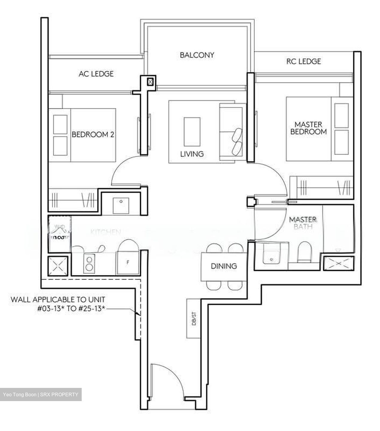 Amo Residence (D20), Apartment #610415951